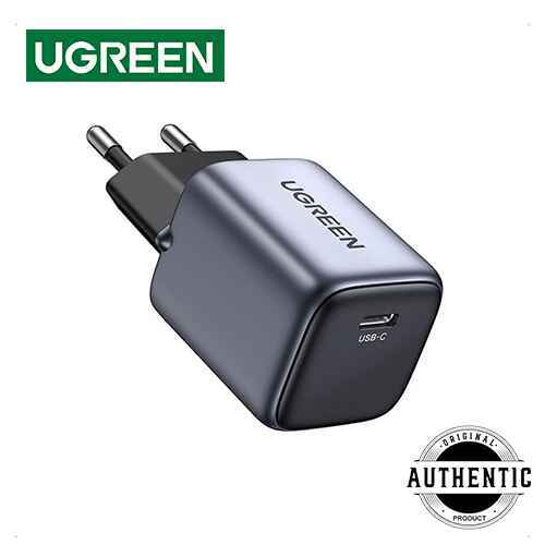 UGREEN CD319 30W Nexcode Mini PD USB-C EU Wall Charger For MacBook iPad iPhone 14 13 12 Google Pixel Galaxy S22 S21 S20 ETC Charger Adapter