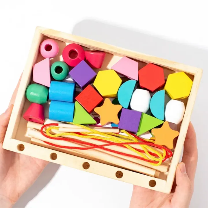 Montessori%20Wooden%20Toys%20Color%20Shape%20Matching%20Puzzle%20Game%20Colorful%20Beaded%20Color%20Cognition%20Educational%20Toys%20Gift%20For%20Children%20Kids%20-%20Image%205