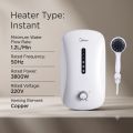 Midea Instant Water Heater DSK38P5 CAM.