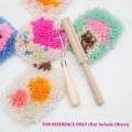 Yarn Cutter DIY Making Latch Hook Embroidery Crafting Tool Yarn Cutter.
