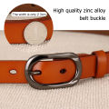 LouisWill Women Belts Waist Belt Ladies Casual WaistbandAlloy Pin Buckle Belts PU Leather Belts Women’s Waist Belt Adjustable Length Dress Belt Vintage Jeans Belt for Women Girls. 
