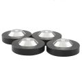 Hifi Audio 4Pcs Speaker AMP DAC CD Spike Base Pad 39X13mm. 