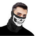9 in 1 face scarf for biker. Bandannas for Biker. Skull Black & White Bandana. bendena. 