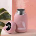 Christmas Gifts Mass Portable Coffee Mugs In-Car Tea Water Thermos Bottle Smart Insulation Cup Temperature Display Vacuum Flasks. 