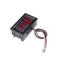Red 0.56 inch Mini Digital Voltmeter DC 0-30V Voltage Panel Meter For 6V 12V Electromobile Motorcycle Car 3 Wires. 