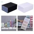 Shoe Box with Lids Containers Display Saving Multipurpose Shoes Organizer Display. 
