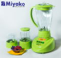 Miyako BL-152 Blender, 1.5 Liter Jug, Made in Indonesia, Unbreakable Jug.