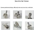 Nose Hair Trimmer For Men And Women With No Noise Washable Manual Nasal Hair Trimmer триммер для носа aparador de pêlos do nariz. 