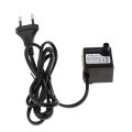 DL-118 Mini Submersible Water Pump Ultra Silent Fish Tank Pump AC 220v 3W 180L/H Aquarium Water Pump for Aquarium, Fish Tank, Plants, Waterfall, Table Fountain, Decoration, Polyresin Water Fountain. 