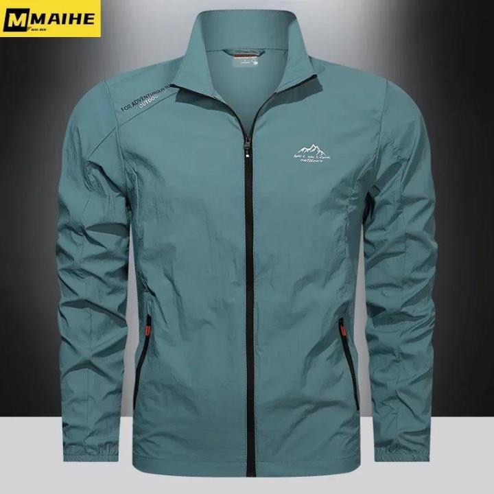 Men%20Summer%20Windbreaker%20Zip%20Pockets%20Uv%20Sun%20Protection%20Jackets%20Breathable%20Ultra-light%20Working%20Clothes%20Outdoor%20Skin%20Thin%20Coats%20Camp%20-%20Image%203