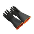 Industrial Rubber Hand Gloves. 