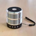 Wireless Speaker Metal Mini Wireless Portable Subwoof Sound Loudspeaker Support TF/USB/FM/Hands-Free Multifunction.