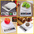 Digital Kitchen Scale – 10kg Capacity with Backlit LCD – Multipurpose Digital Weight Machine for Cooking & Baking.