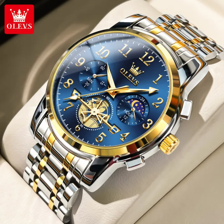 OLEVS%20Watch%20For%20Men%20Waterproof%20Original%202024%20New%20Multifunctional%20Digital%20Calendar%20Dial%20Fashion%20Stainless%20Steel%20FlyWheel%20Chronograph%20Luminous%20Casual%20Men's%20Watch%202900%20-%20Image%202