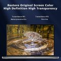 HD Laptop Screen Protector For MacBook Pro 14 M1 M2 Pro Max Air 13 15 16 High Definition Anti-Scratch Clear Shield.