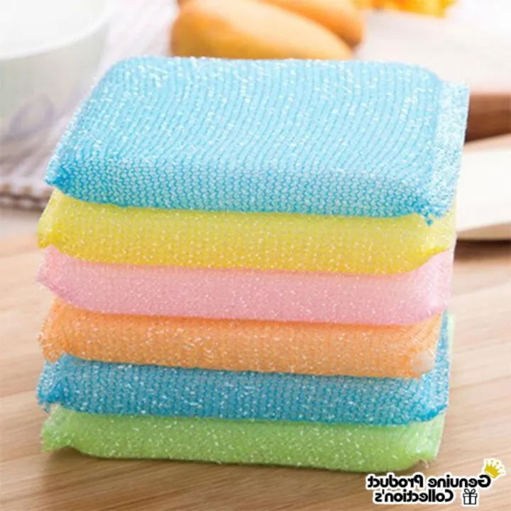 Premium%20Quality%20(4%20Pcs)%20Dish%20Wash%20Foam%20Scrubber%20Pad%20/%20Foam%20Pad%20/%20Dish%20Wash%20Pad%20-%20Image%204