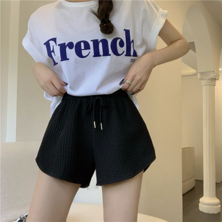 Women%20Gym%20Fitness%20Running%20Shorts%20Women's%20Summer%20Thin%20Style%20Loose%20Casual%20Large%20Size%20Wide%20Leg%20High%20Waist%20A-word%20Sports%20Hot%20Pants%20-%20Image%207