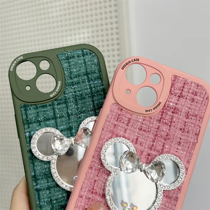 Jizetin%20for%20OPPO%20F19%20Pro%20/%20A94%20/%20Reno5%20F%20Back%20Cover%20Shiny%20Bowknot%20Makeup%20Mirror%20Fabric%20Texture%20Back%20For%20Girls%20Soft%20Silicone%20Edge%20Phone%20Case%20-%20Image%207