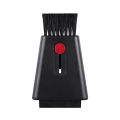 Durable Push-pull Style for Laptop Keypad LP Vinyl Player Universal Computer Screen Brush Cleaning Kit CD Brush Keyboard Clean Brush.