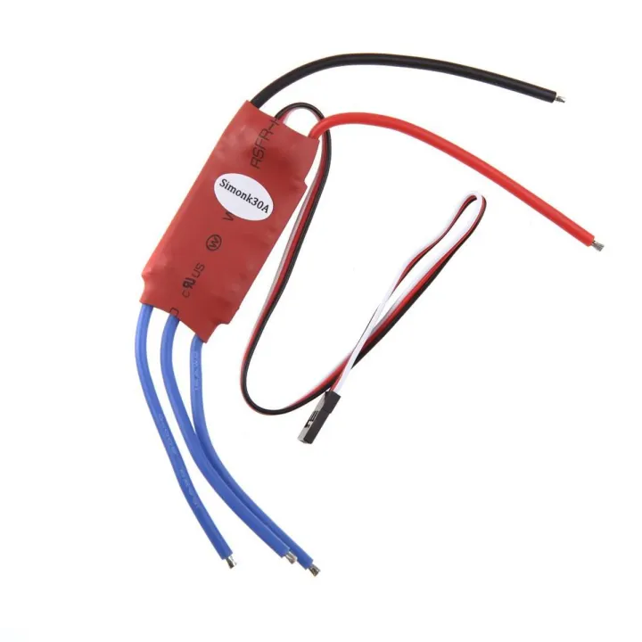 30A ESC Brushless Motor Speed Controller - dron
