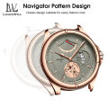 LouisWill Waterproof Men Casuals Fashion Watches Quartz Watch. 