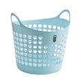 Household Large Laundry Basket Bathroom Laundry Basket Clothes Basket Storage Clothes Toy Plastic Basket Dirty Clothes Storage Basket.