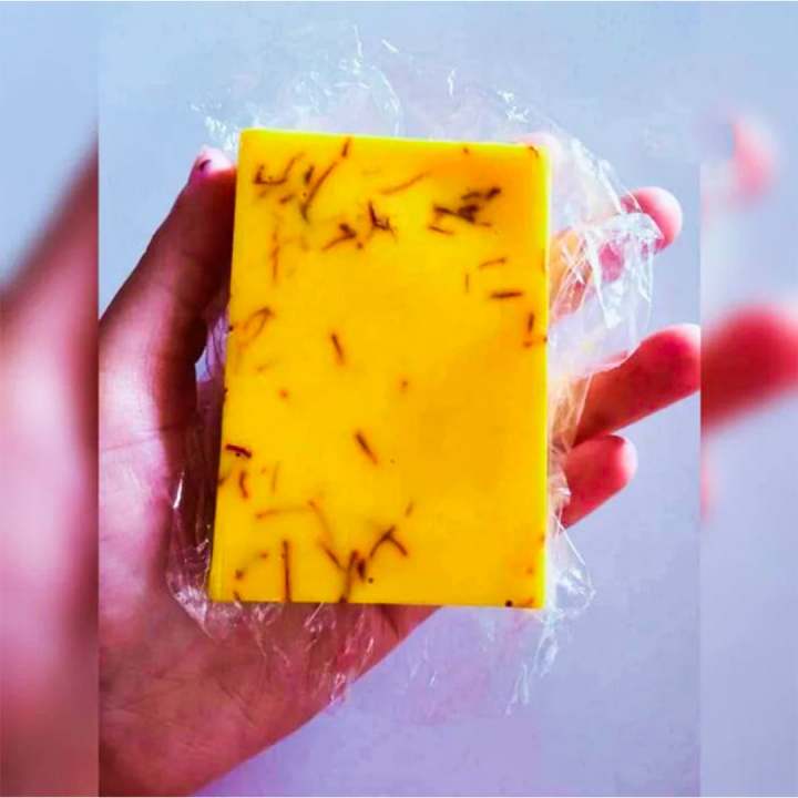 Saffron%20Goat%20Milk%20Soap%20%E2%80%93%20Jafran%20Handmade%20Saban,%20100g%20%7C%20Natural%20Saffron%20Soap%20for%20Radiant%20Skin%20-%20Image%208