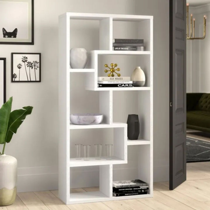 Laavish Stylish Book Shelf Premium Quality length 2ft height 5ft depth 8inch