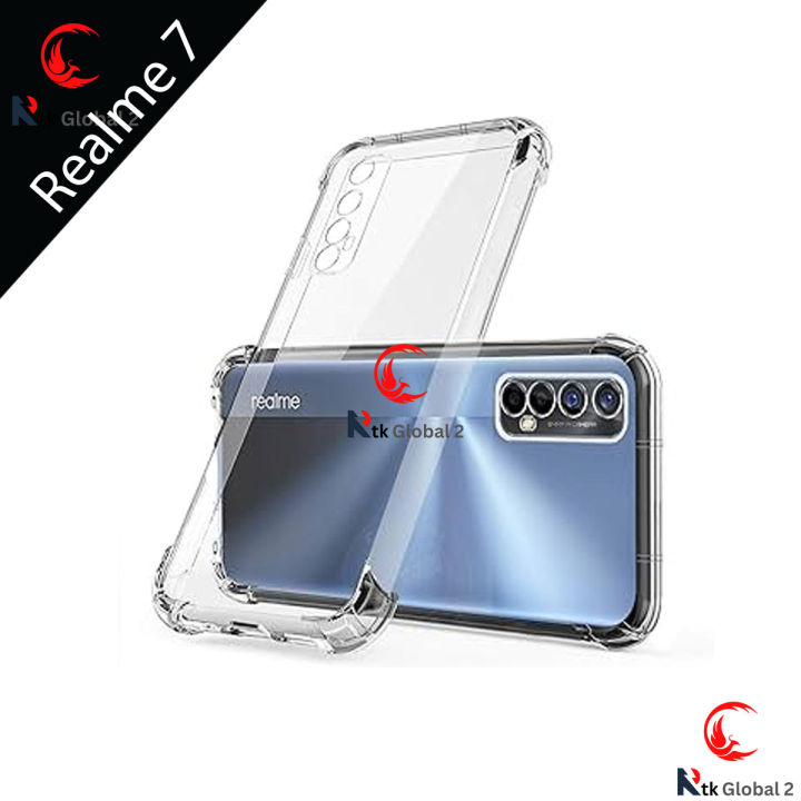 Realme Narzo 30 4G Narzo 20 Pro Transparent tpu Case