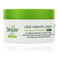 Simple Kind To Skin Vital Vitamin Night Cream - 50ml. 