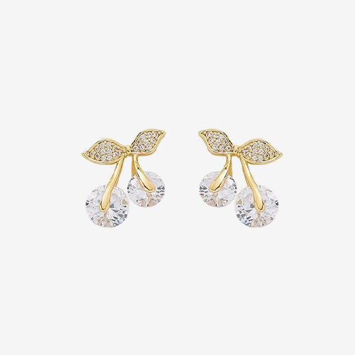 Trendy%20Cute%20Crystal%20Cherry%20Rhinestone%20New%20Stud%20Earrings%20for%20Women%20-%20Earrings%20for%20Girls%20Simple%20Top%20Fashion%20Jewelry%20Gift%20for%20Wedding%20Engagement%20Party%20-%20Image%203