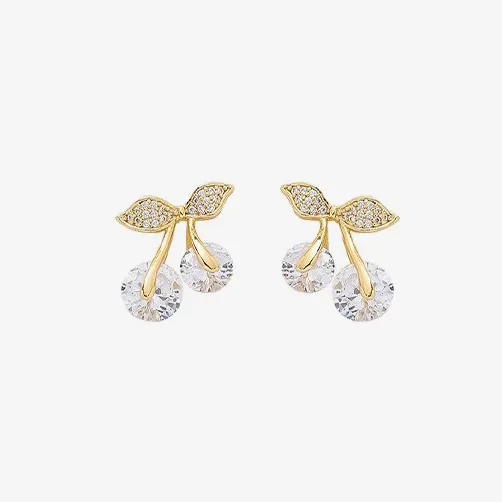 Trendy%20Cute%20Crystal%20Cherry%20Rhinestone%20New%20Stud%20Earrings%20for%20Women%20-%20Earrings%20for%20Girls%20Simple%20Top%20Fashion%20Jewelry%20Gift%20for%20Wedding%20Engagement%20Party%20-%20Image%203