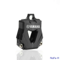Motorcycle yamaha all version key case cover holder cnc alloy aluminium- Black. 