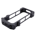 For Insta 360 X3 Metal Protective Cage Panoramic Action Camera Case with Cold Shoe Mount. 