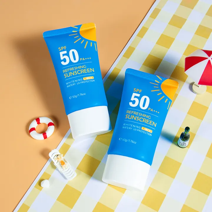 LAIKOU%20Refreshing%20Sunscreen%20Moisturizing%20Long%20Lasting%20Sun%20Protection%20Sunblock%2050g%20SPF%2050+%20-%20Image%207