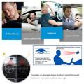 Fatigue Driving Warning Device Anti Sleep Alarm System Pupil Recognition Safety Driving Monitor Sensor Car accessory.