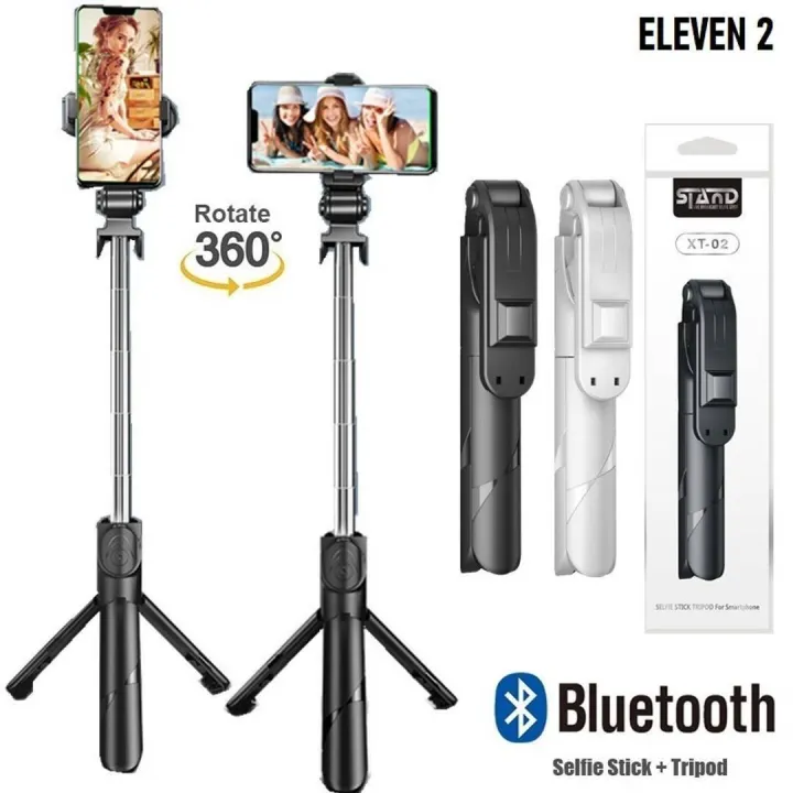 XT-02%20Flexible%202%20in%201%20Bluetooth%20Selfie%20Stick%20Horizontal%20and%20Vertical%20Shooting%20Mobile%20Phone%20Tripod%20Remote%20Control%20Selfie%20Stand%20-%20Image%2010