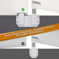 ZOROOM Double Push to Open Cabinet Door Catches Heavy Duty 2 Pack Magnet Push to Open Door Latch Touch Latches for Kitchen Door.