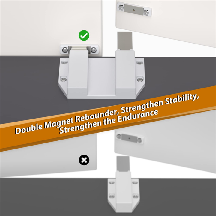 ZOROOM%20Double%20Push%20to%20Open%20Cabinet%20Door%20Catches%20Heavy%20Duty%202%20Pack%20Magnet%20Push%20to%20Open%20Door%20Latch%20Touch%20Latches%20for%20Kitchen%20Door%20-%20Image%204