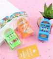 Mini lottery machine winning game console children's puzzle toy desktop game. 