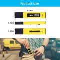 PH Meter Tester Digital PH Meter 0.01 PH Water Quality Test Digital Tester for Kitchen, Aquarium, Pool, Laboratory.