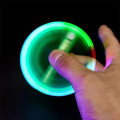 1 Pcs LED Spinning Pen Ball Pen Fidget Spinner Hand Top Glow In Dark Light EDC Stress Relief Toys Kids Toy Gift Office School Supplies.