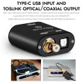 Douk Audio U2 Mini XMOS XU208 USB to SPDIF Coaxial Optical Converter Digital Interface Audio Adapter DSD PCM 192KHz. 