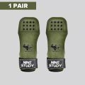 【Limited Quantity】 1Pair Cowhide Gym Fitness Gloves Straps Grips Anti-Skid Weight power belt Lifting Pads Protection For Deadlift Workout Exercise. 