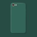 Original Case For iphone SE 2020 Shockproof TPU Liquid Silicone Protective Phone Back Cover for iphone SE2 SE 2 2020 Case. 