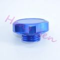 【Alizeker Mall】Hight Engine  Anodizing Aluminum Oil Tank Cap Cover Billet Oil Cap. 