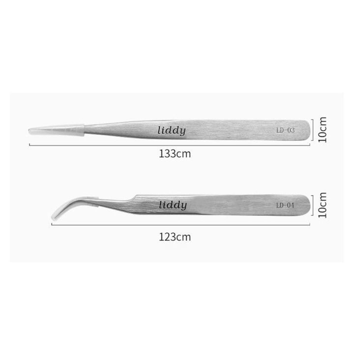 RONSHIN%20Makeup%20Professional%20Eyelash%20Tweezers%203D%20Volume%20Eyelash%20Extension%20Tweezer%20Fan%20Lash%20Eyebrow%20Tweezers%20-%20Image%209