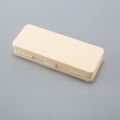 Transparent Plastic Pencil Box for Students Without Printing Simple Low Carbon Environmental Protection Pencil Case.