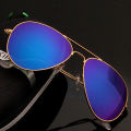 Frashion Double Bridge Aviation Sunglasses Woman Polarized Aviat Alloy Frame Polit Mirror Eye Glasses Male UV400 Eyewear for Men. 