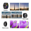 32X Phone Lens Portable Camera Macro Zoom Lenses for 12 11 Pro Max Fish Eyes Lens for Phone.